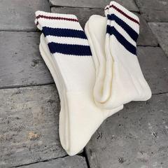 日系男士運動毛巾長襪 學院街頭ins風堆堆襪加厚高筒棉線潮牌男襪