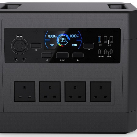 Lanzamiento de nuevo producto de fuente de alimentación para exteriores de 2000W de inversor bidireccional, suministro especial B-end