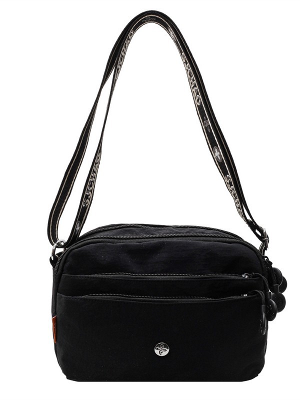 Oxford tela ligera bolsa casuales para mujeres 2025 nuevo estilo simple de moda textura de viaje mochila de hombro