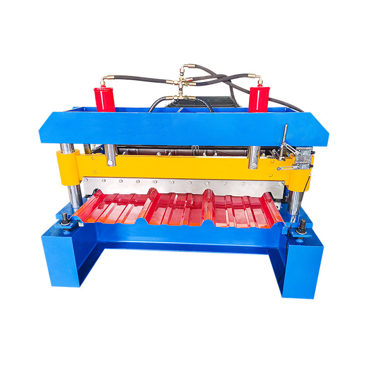 供应压瓦机 全自动840型数控压瓦机成型设备 可加覆膜设备
