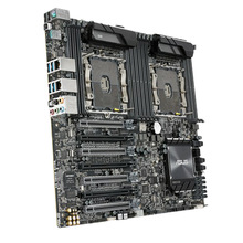 适用工作站Intel 华硕 WS C621E SAGE(BMC) 主板 支持双U4显卡