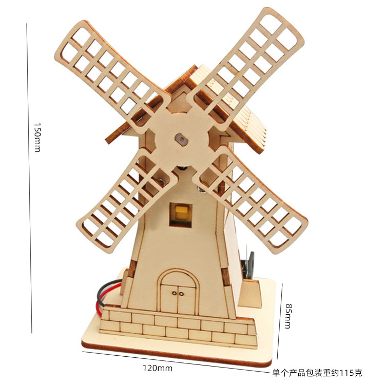 Estudiante de escuela primaria Ciencia y Tecnología pequeña producción niños creativo bricolaje experimento de Física Ciencia material didáctico hecho a mano vapor educación