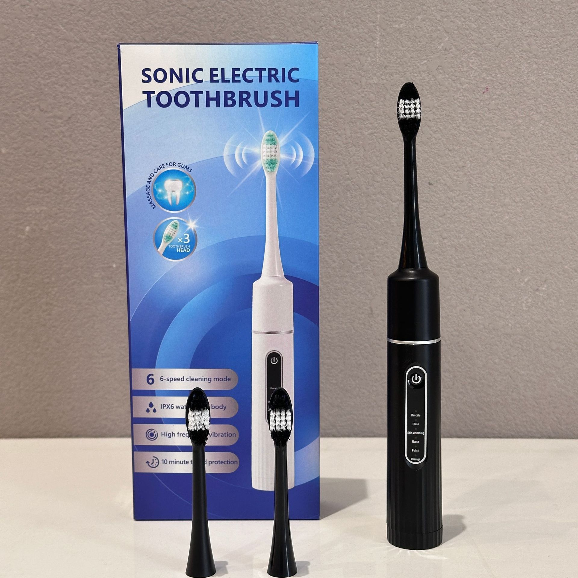 161 성인용 칫솔 블랙