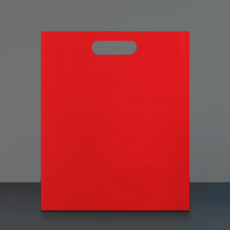 Inventario en blanco no tejido bolsillo plano de compras ropa bolsas de mano publicidad impresa regalos bolsas de promoción logotipo personalizado
