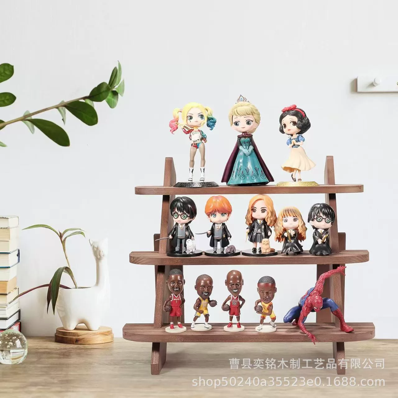 Трансграничная подставка для торта из цельного дерева, подставка для закусок, деревянный десертный стол для отеля, подставка для кексов, настольная многослойная подставка для дисплея