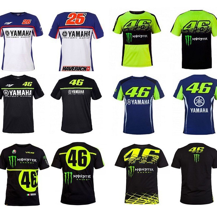 Cross-Border Exclusive New 46-Speed Downhill Cycling Jersey Short-Sleeve Top Mountain Off-Road Motorcycle Racing Jersey T-Shirt Factory