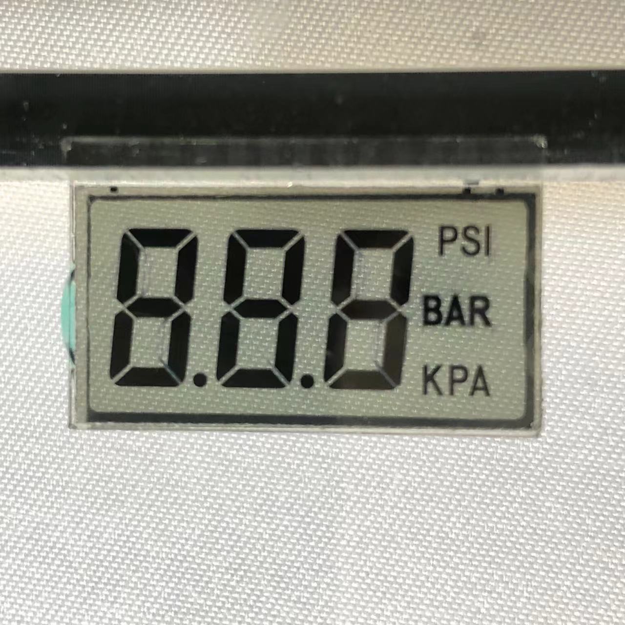 数显胎压计液晶显示屏  气压计胎压计表LCD液晶显示屏