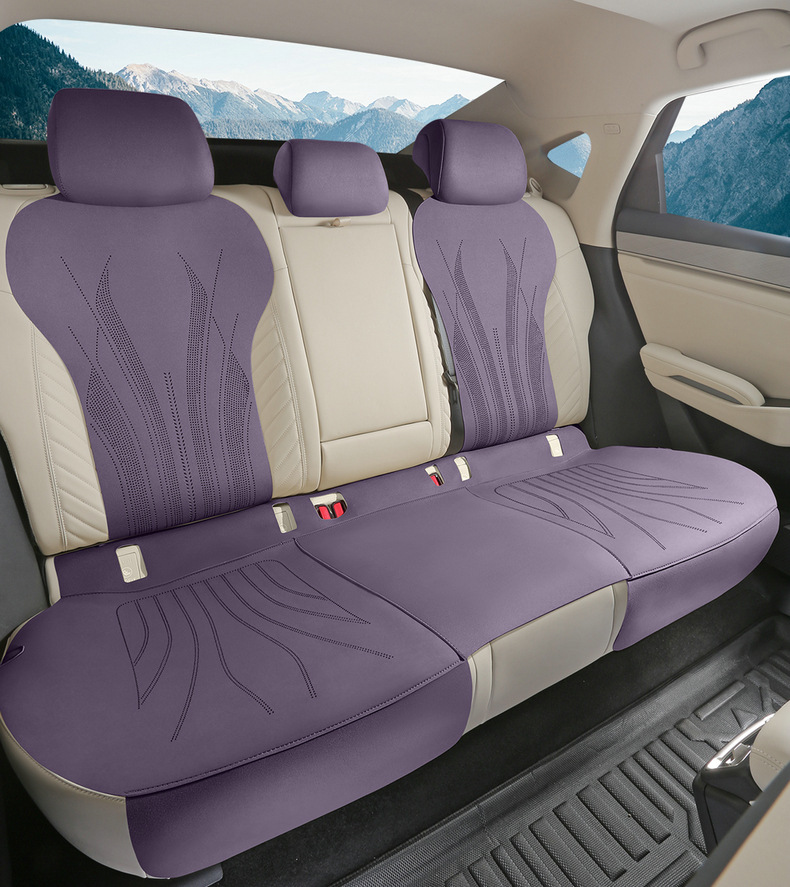 BYD Qin L special car seat cushion four seasons universal seat cover Qin DMI suede ventilated saddle cushion seat cover
