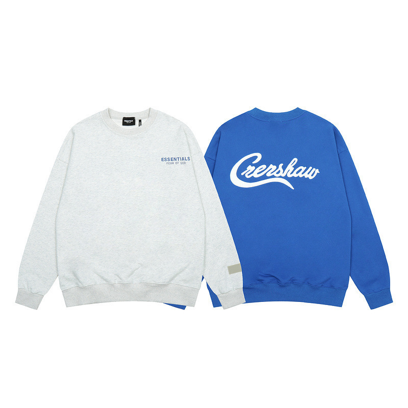 2023 New Autumn and Winter Fog Essential La Los Angeles Limited Joint Tmc Round Neck Sweatshirt