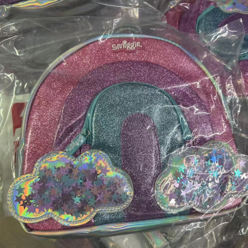 Explosión de nuevo Australia smiggle jardín de infantes mochila mochila mochila para niños de 1 - 3 años de edad mochila de clase pequeña