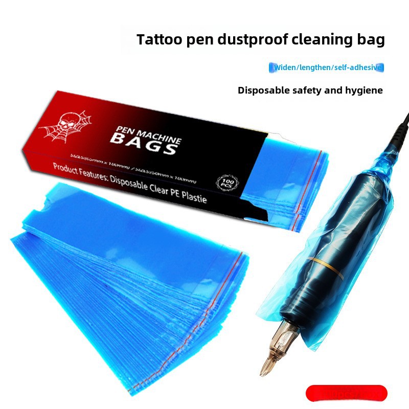 Tattoo, pencil case, 5cm