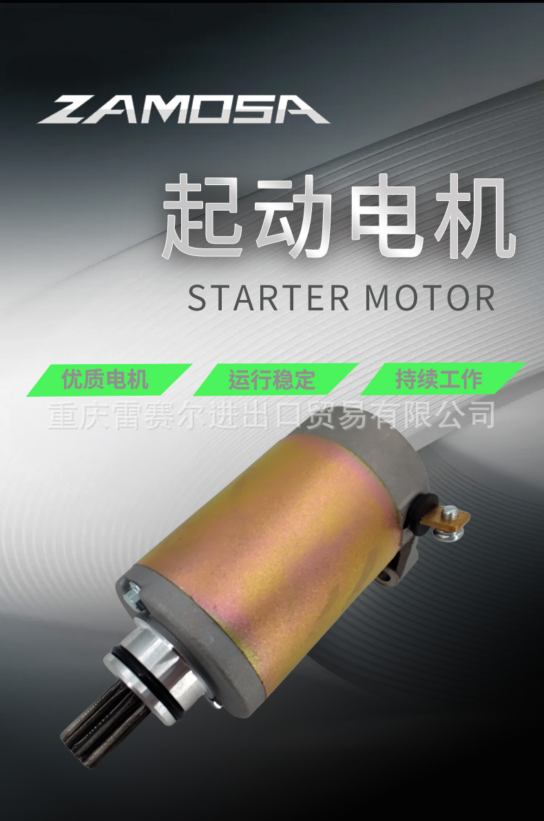 Suitable for Suzuki DR200SE DF125 DF200 DR125E starting motor 31100-05320