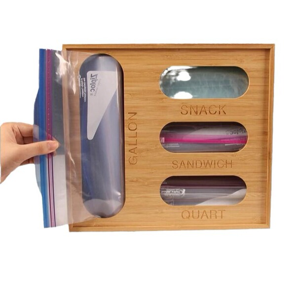 wooden storage box