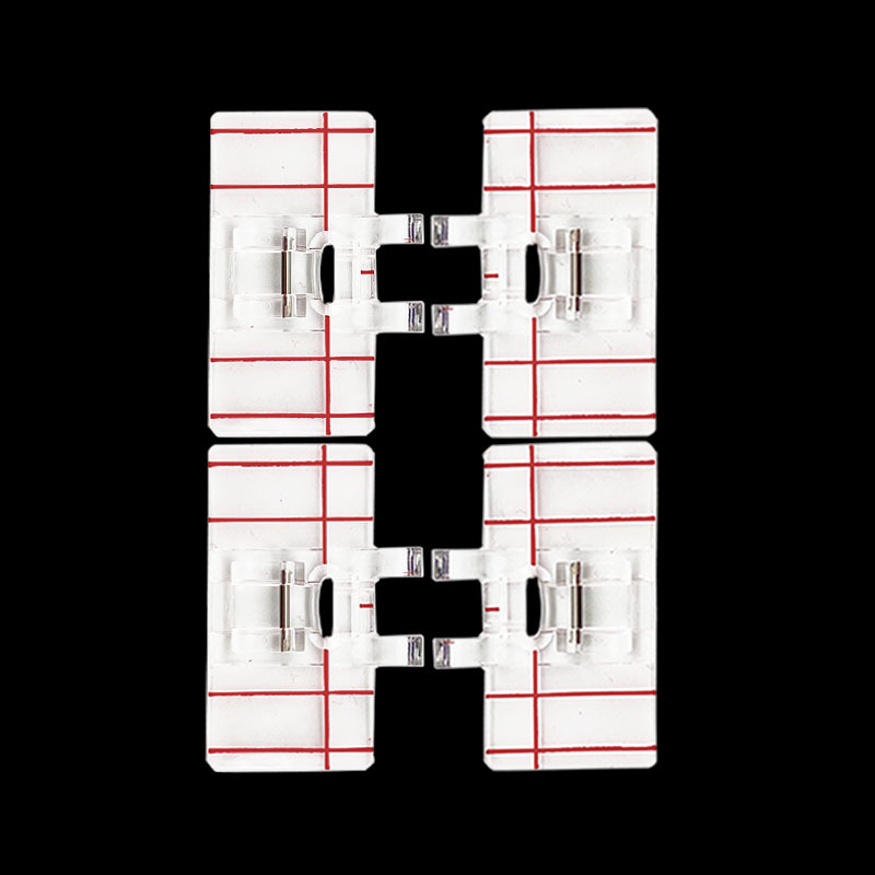 JANOME真善美车乐美 家用多功能缝纫机直缝拼接压脚平行压脚605