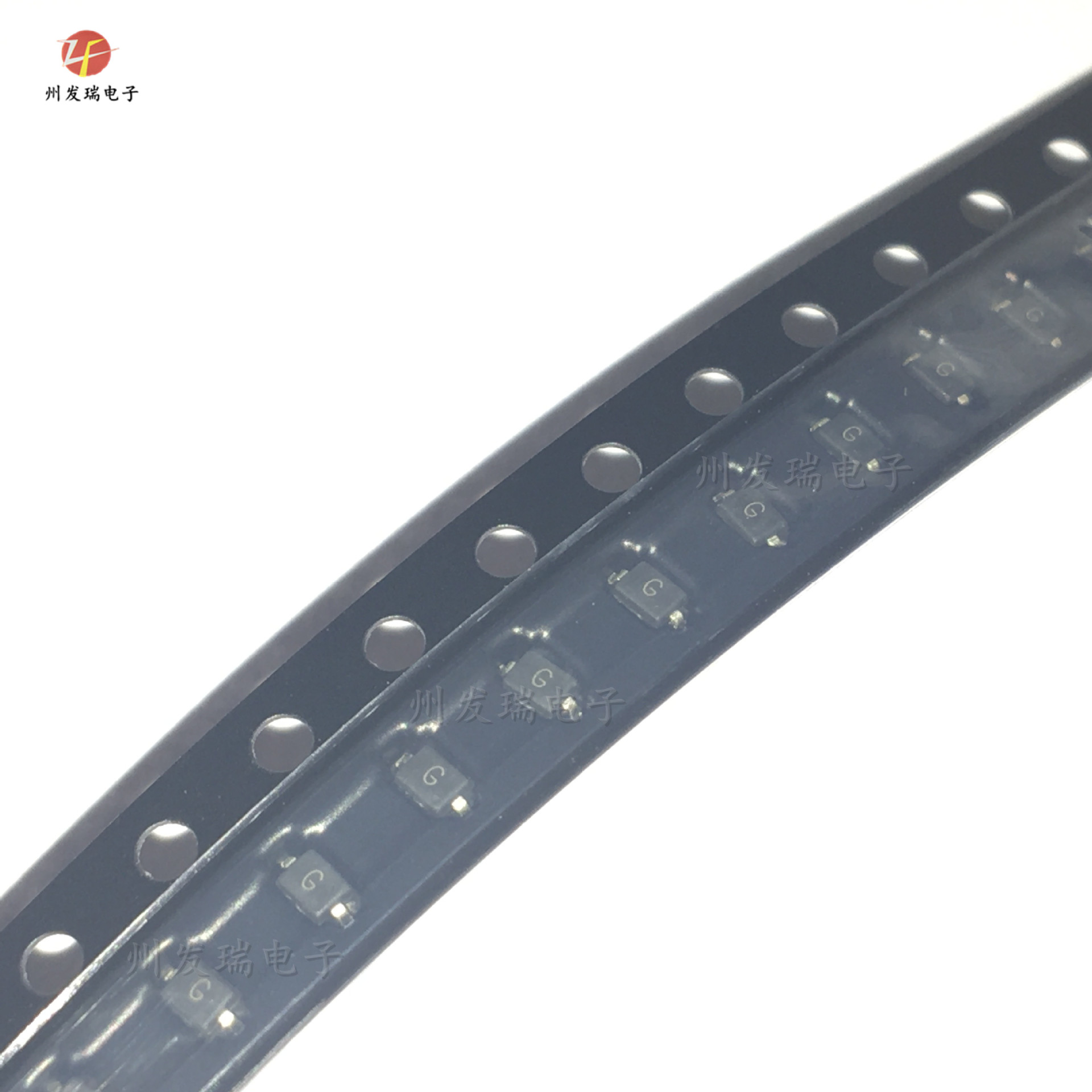 PSD03C-LF-T7  丝印G 贴片SOD323 PSD03C   ESD静电保护管