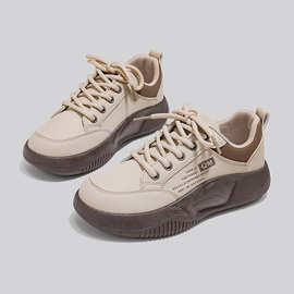 韩版学生小白鞋新款爆款XQ夏季ins跨境TK亚马逊女潮鞋百