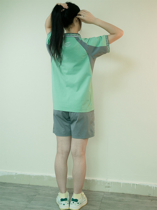 江西赣州市统一校服小学初高中男女同款夏季运动套装短袖柔软棉质|undefined
