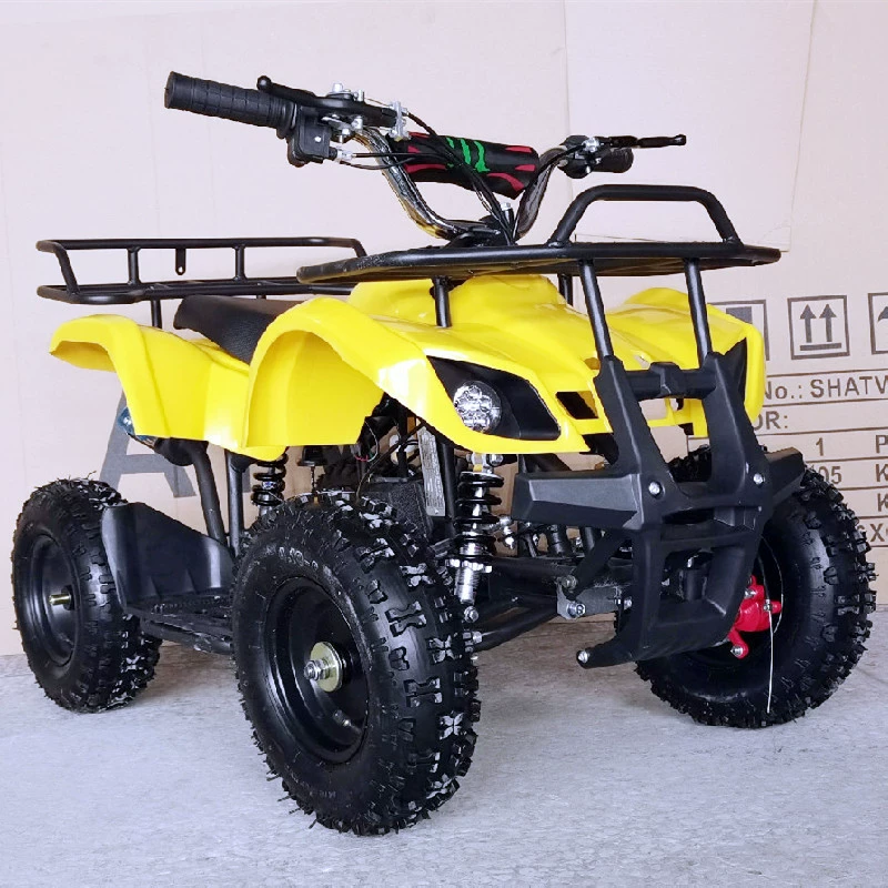 Детский внедорожник ATV 49cc Little Bull для пляжа с приводом на четыре колеса, вседорожный спортивный автомобиль