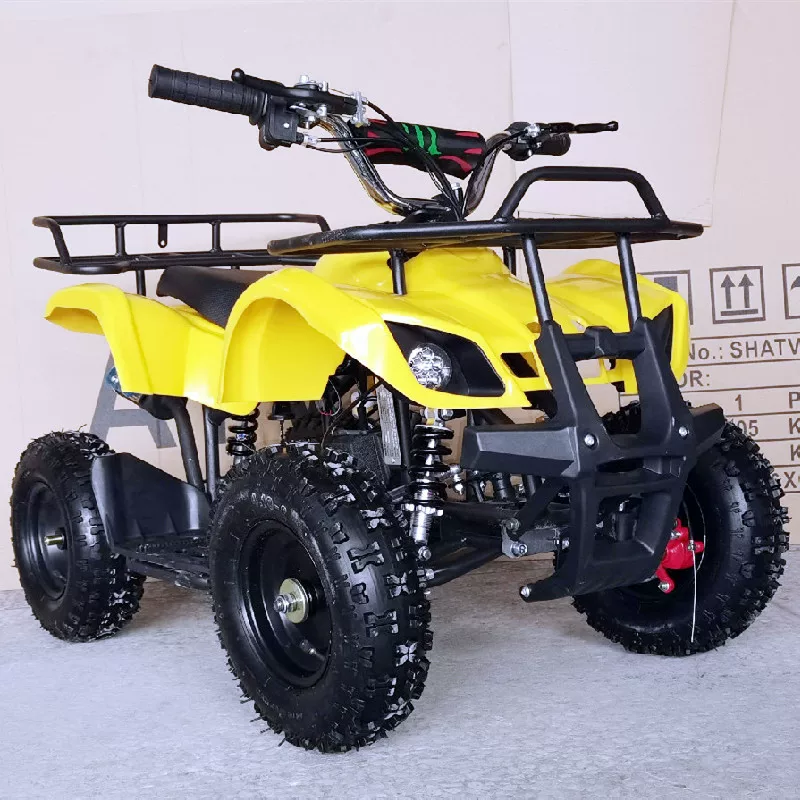 Детский внедорожник ATV 49cc Little Bull для пляжа с приводом на четыре колеса, вседорожный спортивный автомобиль