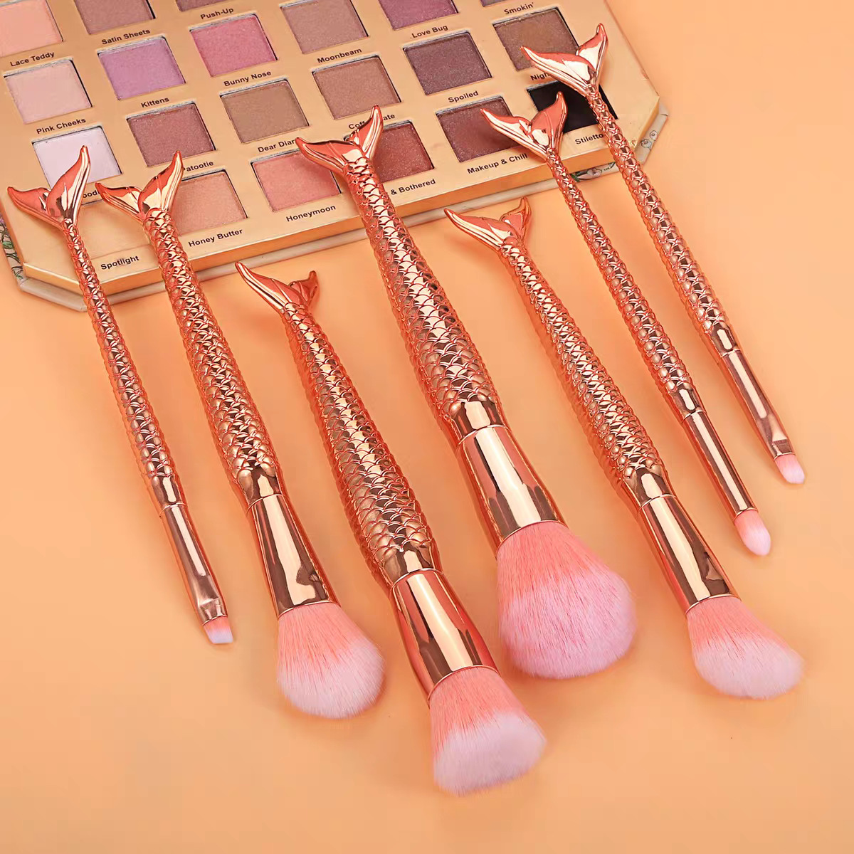 Rosa dorada 7 paquetes