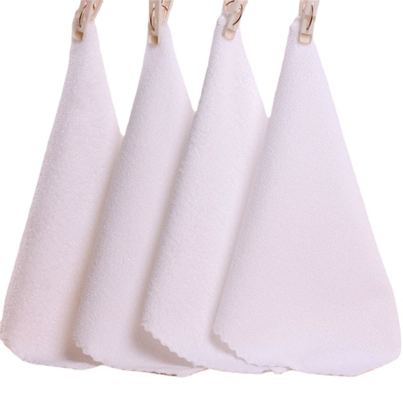 Оптовая продажа фабрики равнины полотенца руки младенца детского сада полотенца 25*25 подарка Микрофибер мягкая