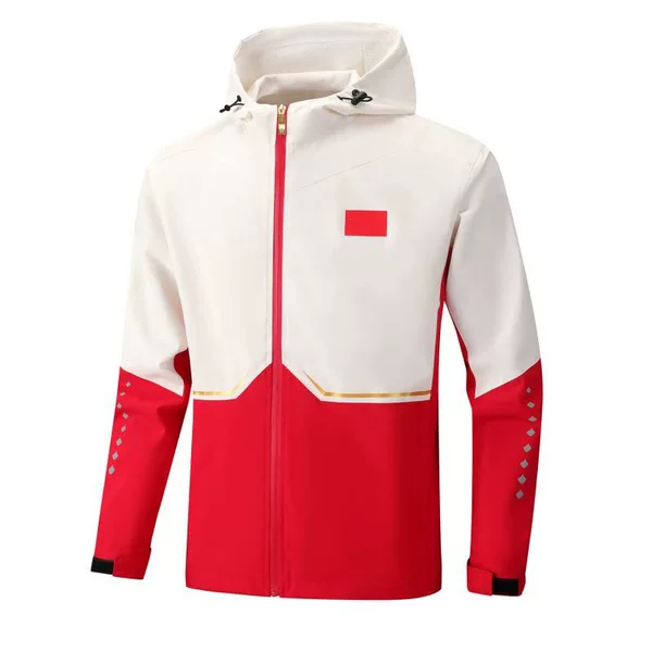 2026 Spring/Autumn Sports Hooded Jacket, Running and Fitness Training Apparel, Outdoor Jacket, Unisex Team Uniform, Parent-Child Matching Windbreaker