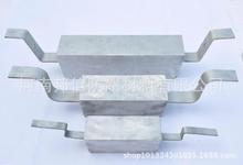 AT-5铝锌铟镉牺牲阳极800×（56+74）×65，10公斤防腐阳极块