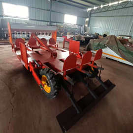 黄芪苗移栽机四轮车带防风苗种植机辣根种苗机苦参种植机图片