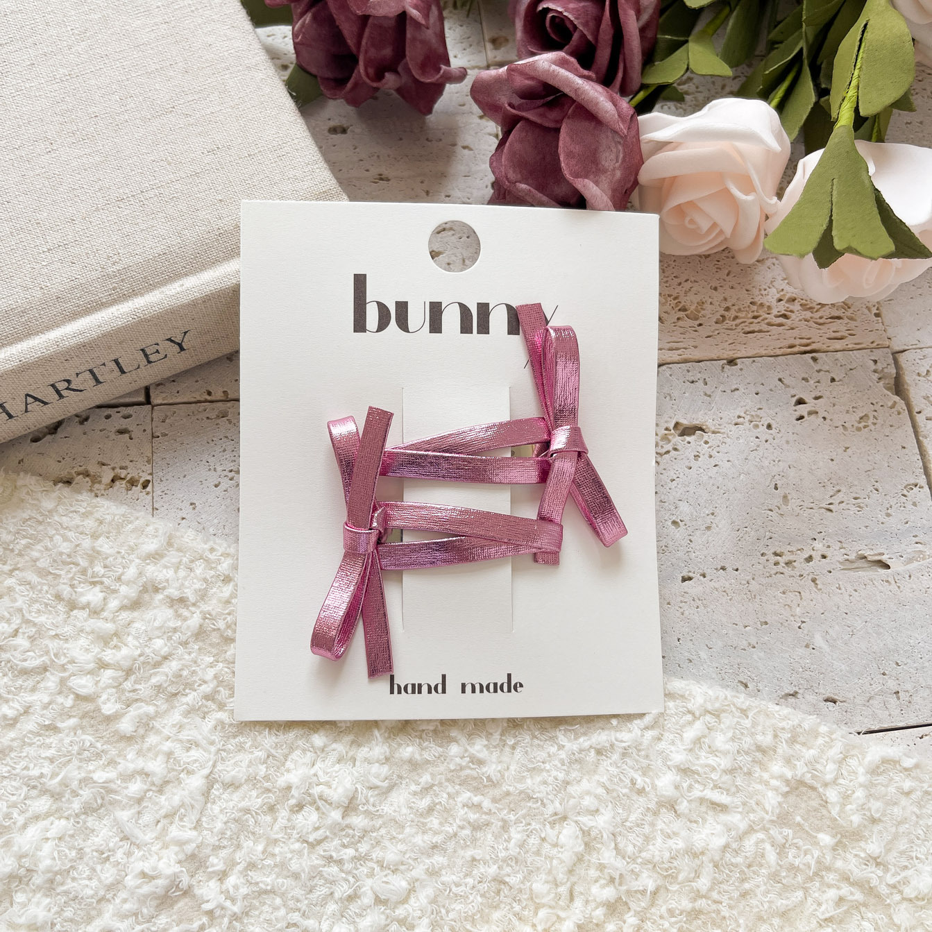 15g Weight Hair Clip Hair Accessories Type Hairpin Quantity Holiday, Street Occasion Bow Knot Pattern Kid'S Gender Cute, Simple Style Style Cute Simple Style Kid'S Bow Knot Hair Clip 14