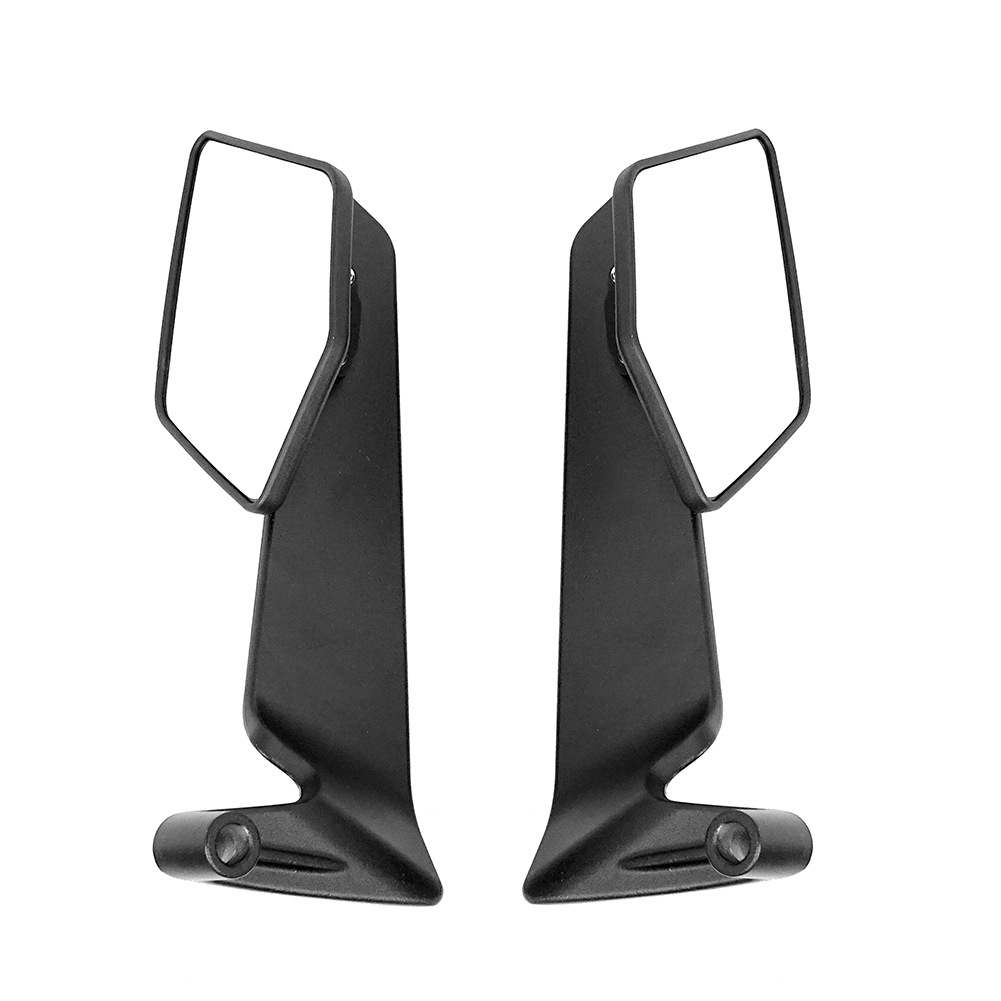 Universal Motorcycle and Electric Vehicle Modification New Model Wide-View Wind-Wing Rearview Mirror Aluminum Alloy Blade Reflector
