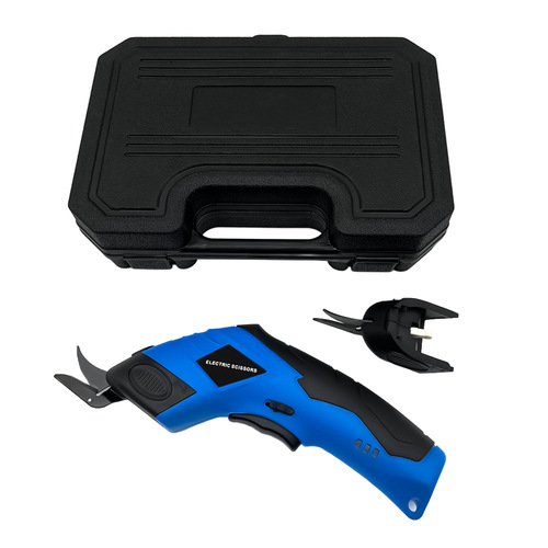 3.6V lithium electric scissors for cloth cutting, rechargeable tungsten steel electric scissors for cloth cutting, rechargeable scissors for fabric and leather trimming