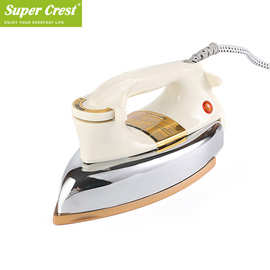 Super Crest 外贸欧规家用重型干烫式电熨斗 手持式熨烫机烫衣服