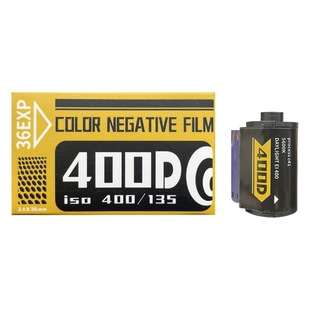 135 color negative film 400 degrees 135 sub-packaging color film 22 annual output of new Batch 36 pieces 400D