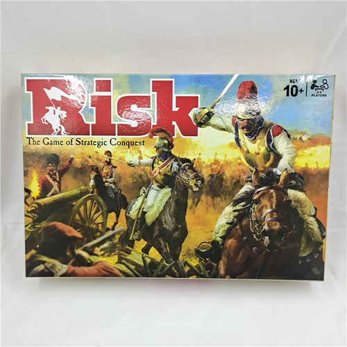 Cross-border best-selling board game RISK, English classic RISK interactive card game