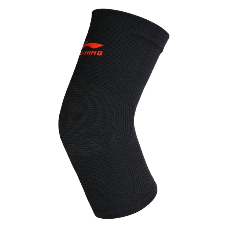 Li Ning Elbow Pads for Men's Fitness Training, Women's Sports, Basketball Arm Guards, Badminton Elbow Pads, Special for Keeping Joints Warm and Preventing Cold