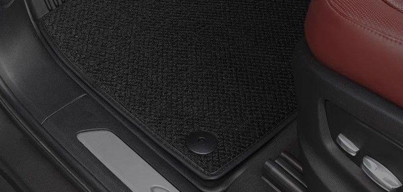 Cayenne car floor mats, Porsche Cayenne floor mats, upTPE model, fully specialized for new energy vehicles, ecoenne11 black