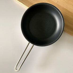French Tefal Imported Coated Non-Stick Frying Pan Steak Small Frying Pan Omelette Pancake Induction Cooker Gas