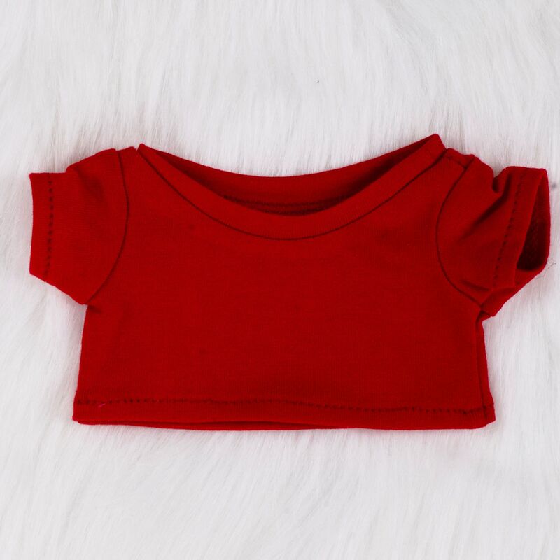 10/15/20cmベビー服tシャツ半袖ベビー服綿人形人形服卸売りはロゴ模様を付けることができる|undefined