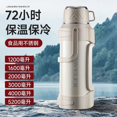 316不锈钢内底保温壶大容量大容量水壶便携户外保温杯热水瓶车载