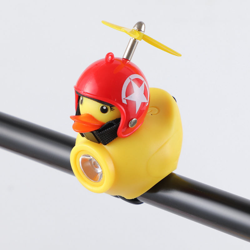 오리 램프 5 성급 헬멧 모두 빨간색