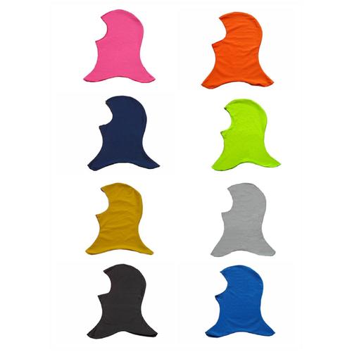 Sun protection mask, sun protection hood, hood, face mask, swimming cap, facekini, diving cap