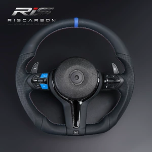 BMW Mavi Etiketli Yastı Dibli Sükan F30F10F11F15F16F20F25F48F01E70E71E90 modelləri üçün uyğundur