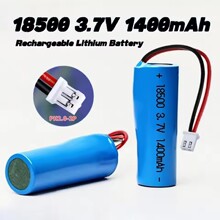 18500 3.7V 1400mAh�ɳ���늳��m�����Ͳ늄�ˢ�����C�I�P���