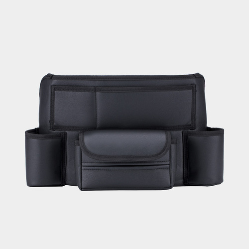 Factory wholesale car seat storage bag hanging bag armrest box car tissue box multi-function bag storage