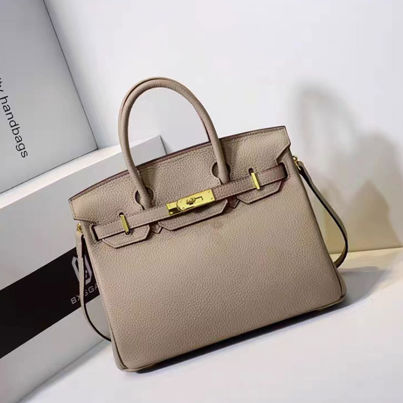 Kelly Bag 2024 nuevo bolso femenino regalo del día de la madre bolso de platino bolso de gran capacidad bolso de mensajero al por mayor