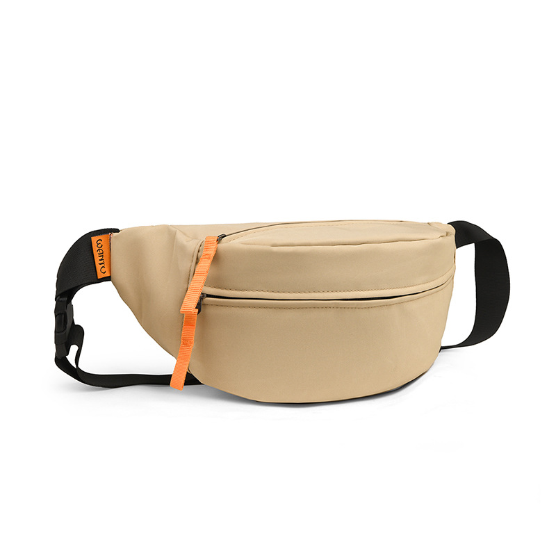 Fábrica al por mayor bolso de cintura para hombres estilo de moda japonés bolso de mochila casual bolso deportivo para hombres y mujeres bolso de pecho de gran capacidad primavera