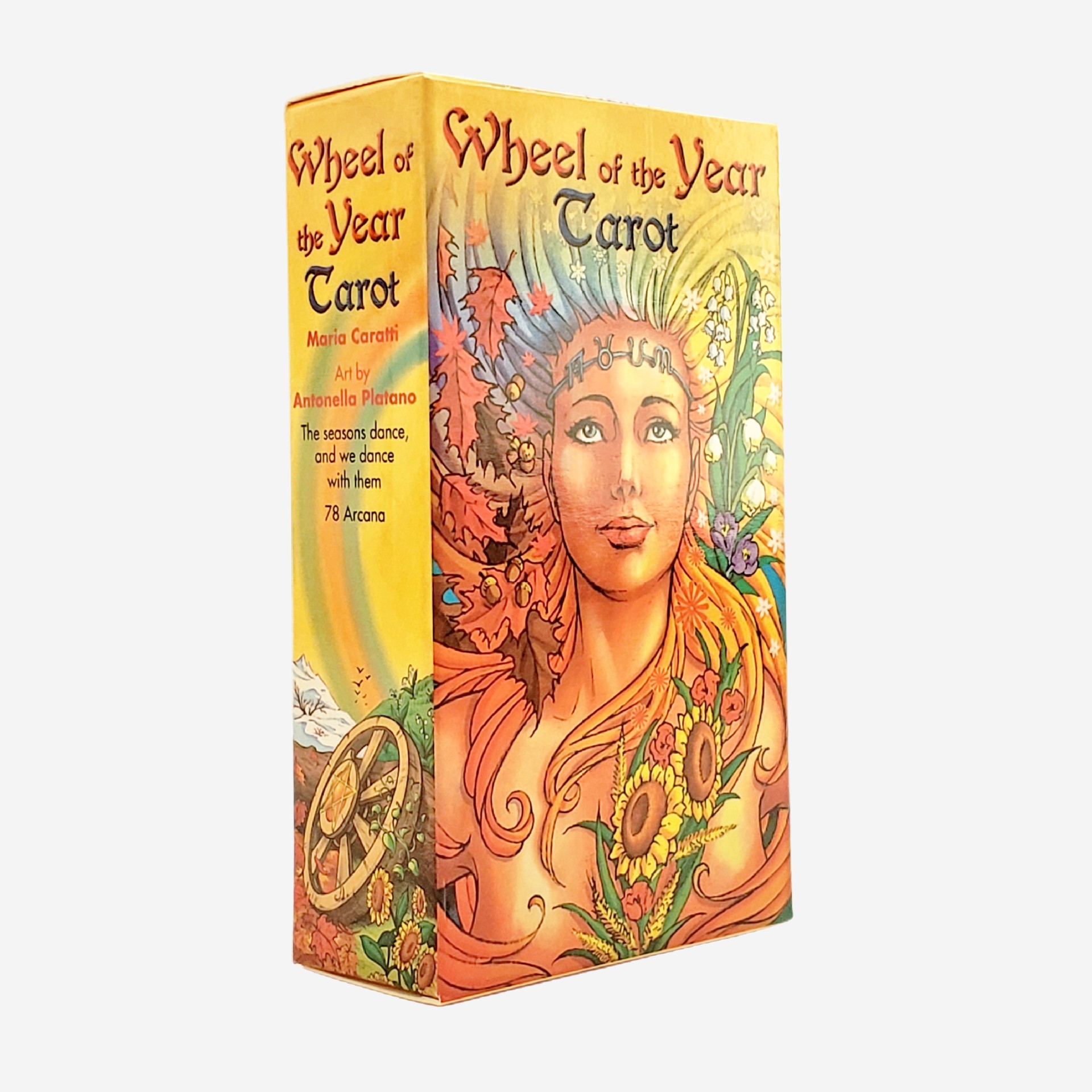 2023 New Wheel Of The Year Tarot Board Game Cards, A Popular Cross-border Product_voghion.com