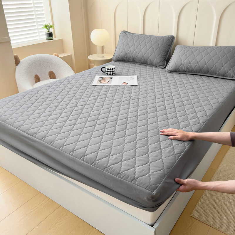 2025 nuevo comercio exterior transfronterizo amazon pro piel poliéster poliéster TPU cama impermeable de poliéster