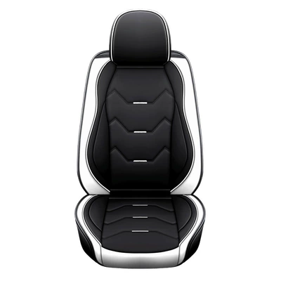 Cross-Border Foreign Trade Hot-Selling Seat – Seat cushion, seat cover - black-and-white-single-seat
