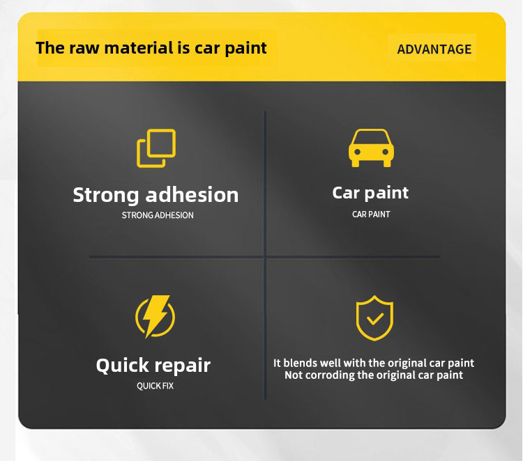1. General Automotive Touch-Up Pen for Car Paint Scratch Repair, Customized Color Touch-Up Pen, Wholesale for Cross-Border Supply